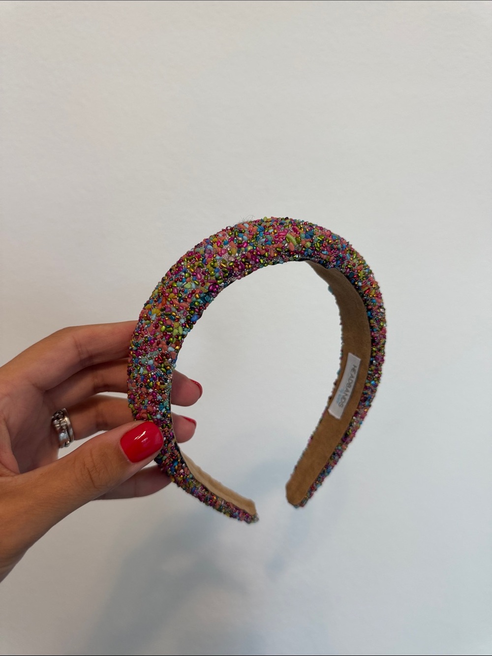 Headbands of Hope beaded headband
